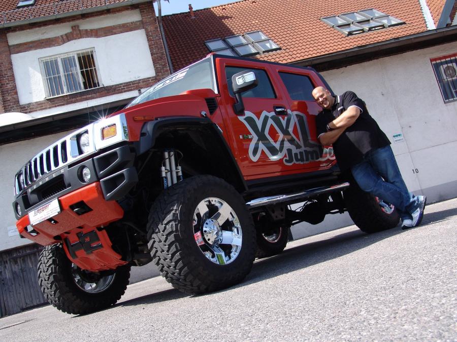 Hummer H2 SUT Jumbo XXL by GeigerCars '2008